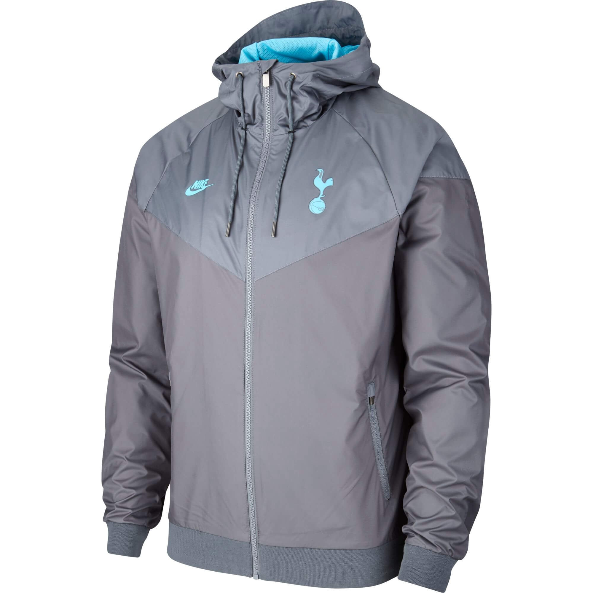 NIKE TOTTENHAM WINDRUNNER GRIS 2019/2020