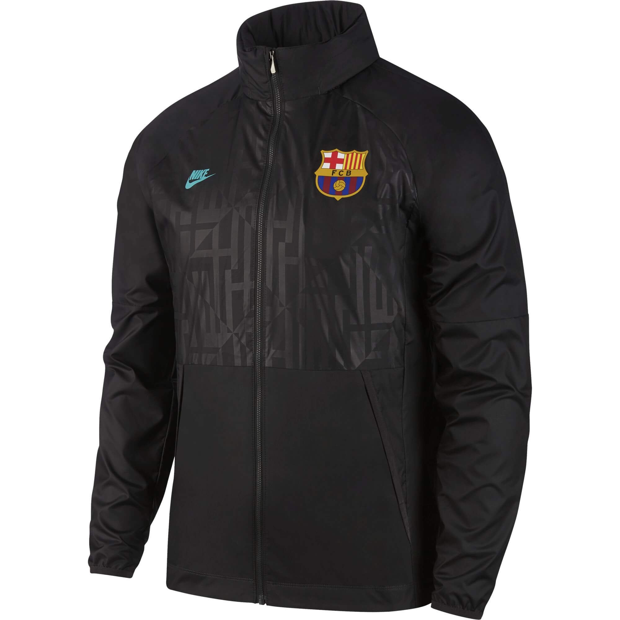 NIKE BARCELONE WINDRUNNER NOIR 2019/2020