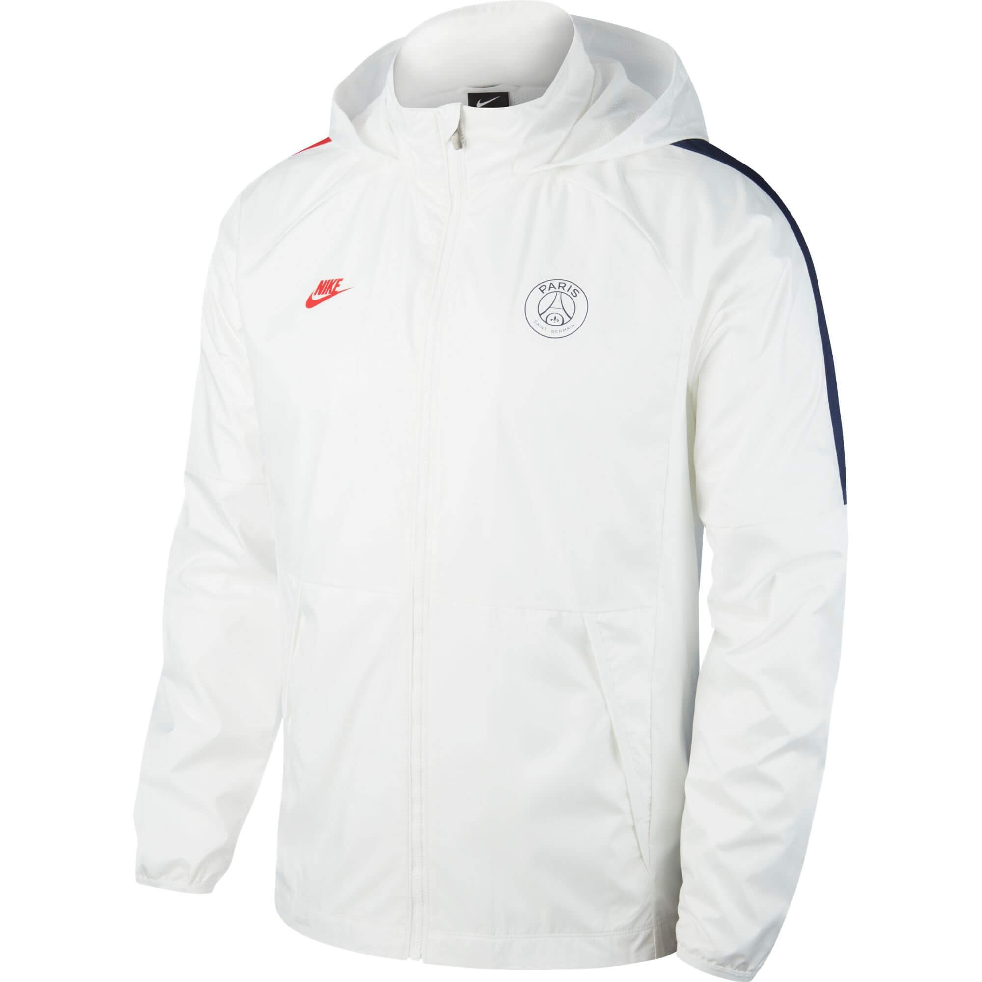 NIKE PSG AW JKT BLANC 2019/2020