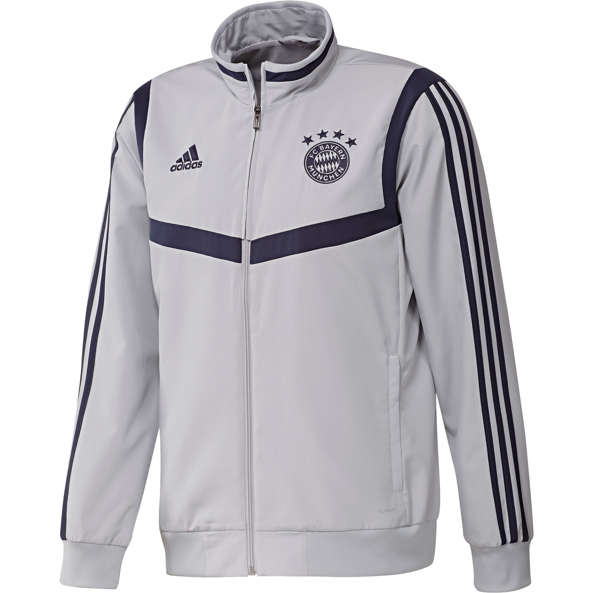 ADIDAS BAYERN TRG TOP JUNIOR GRIS 2019/2020