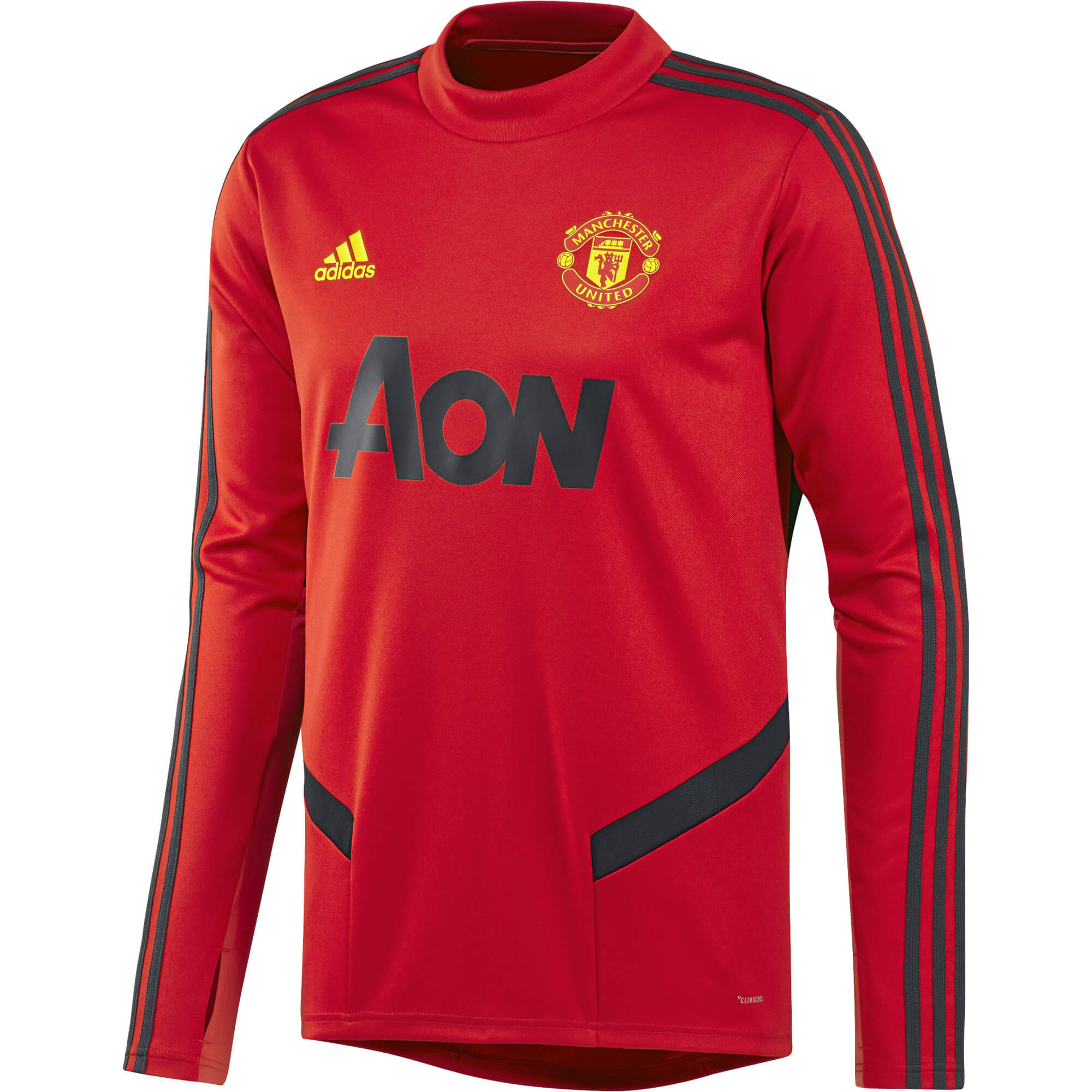 ADIDAS MANCHESTER UNITED TRG TOP ROUGE 2019/2020