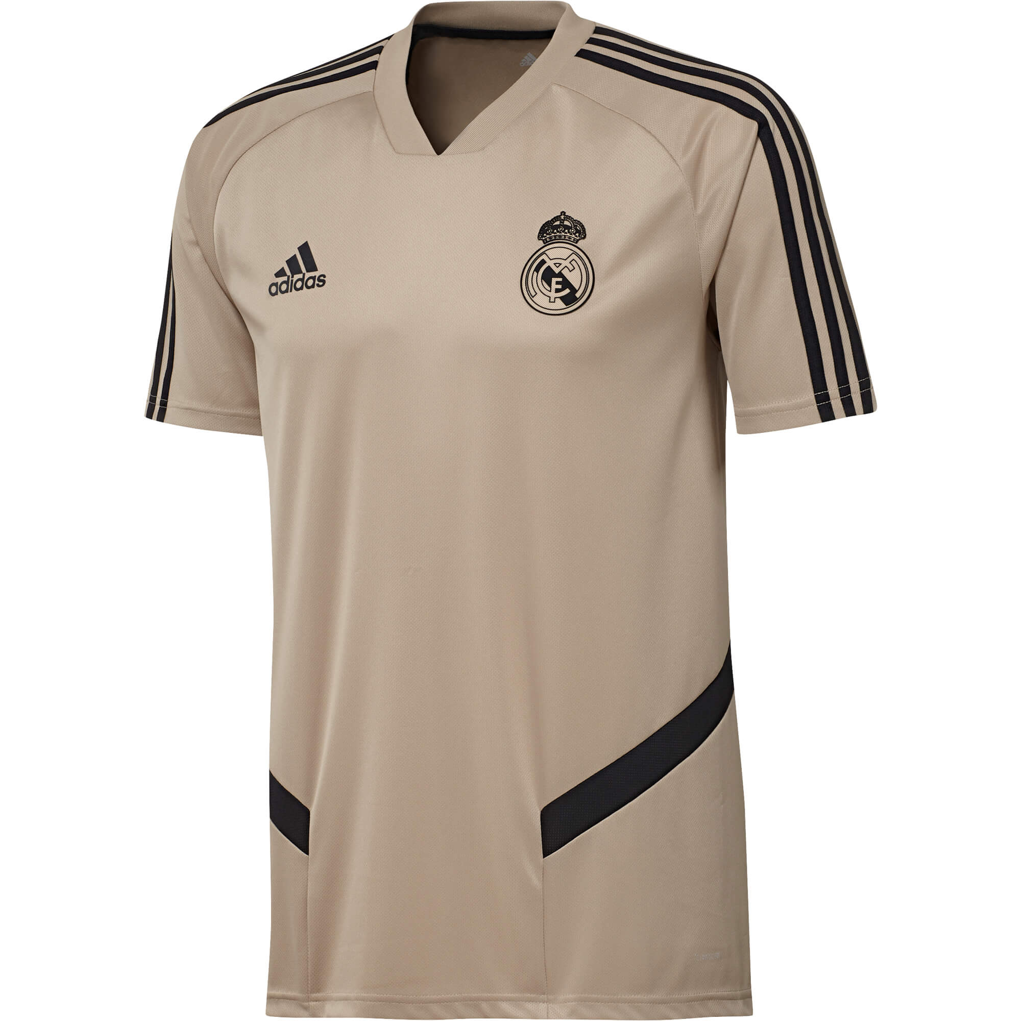 ADIDAS REAL MADRID MAILLOT ENTRAINEMENT OR 2019/2020