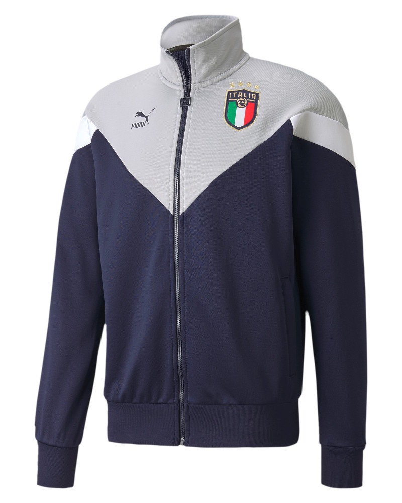 PUMA ITALIE ICONIC JKT MARINE 2020/2021