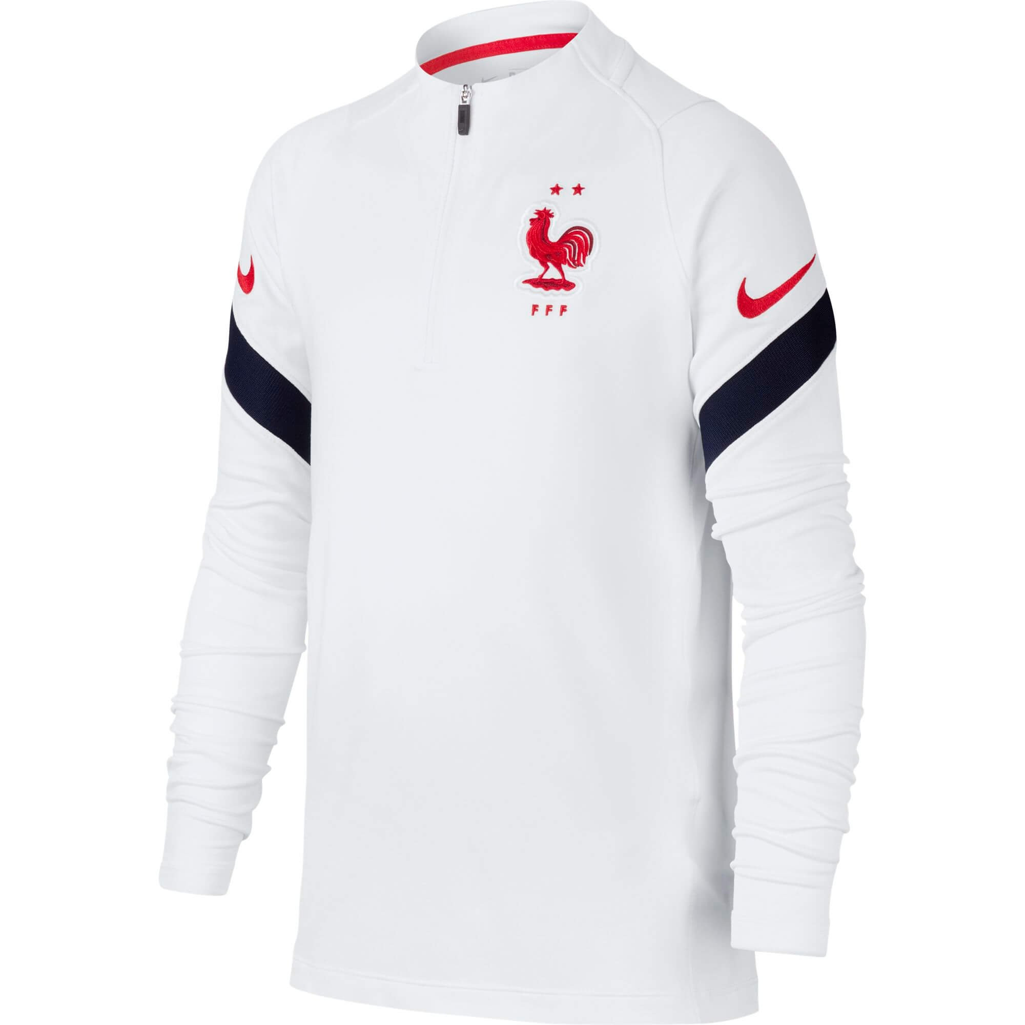 NIKE FFF TRG TOP JUNIOR BLANC 2020