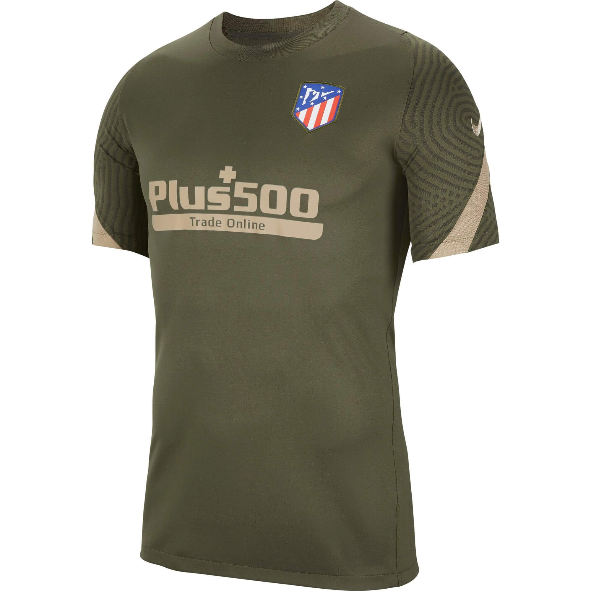 NIKE ATLETICO MADRID TRG JSY KAKI 2020/2021