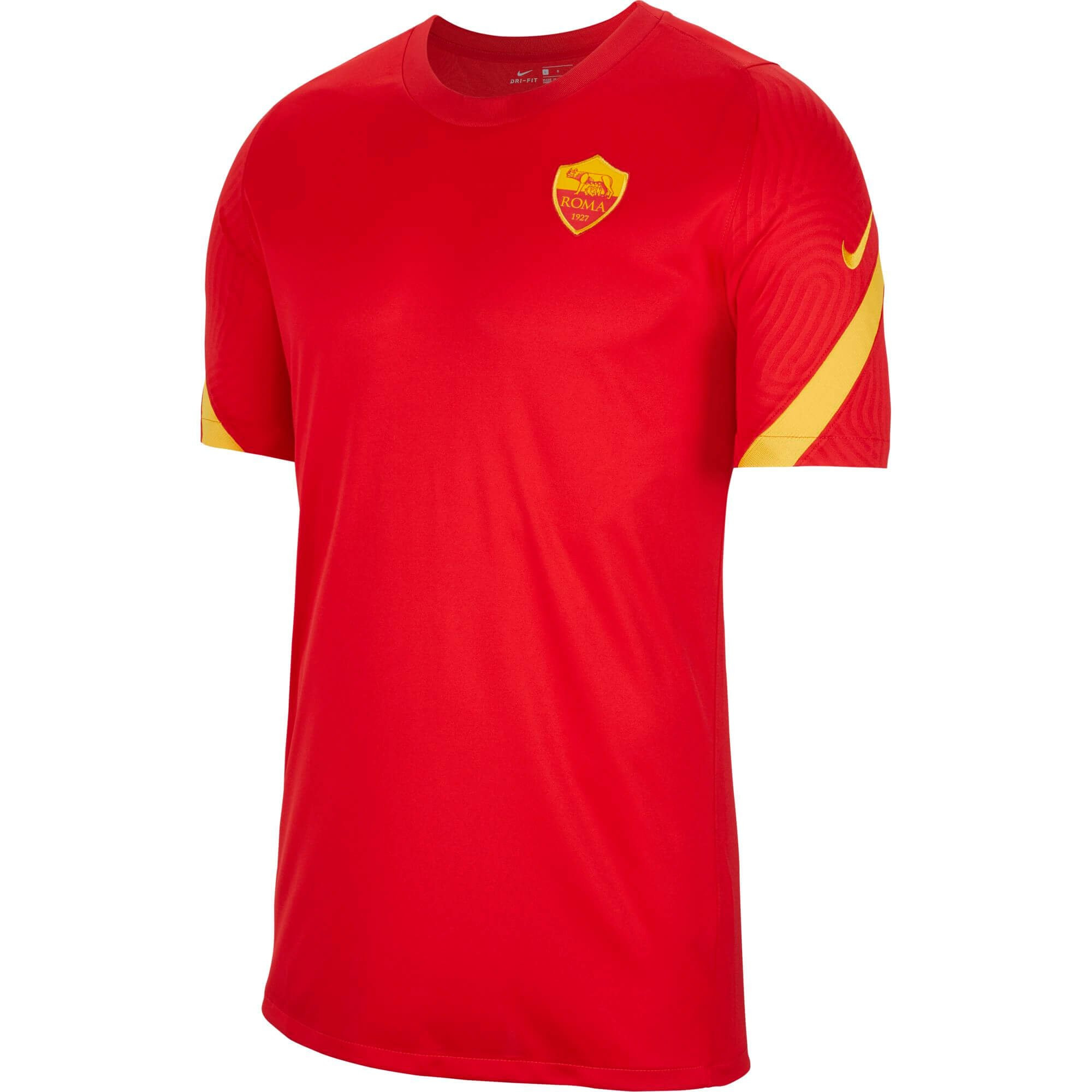 NIKE AS ROMA TRG JSY ROUGE 2020/2021