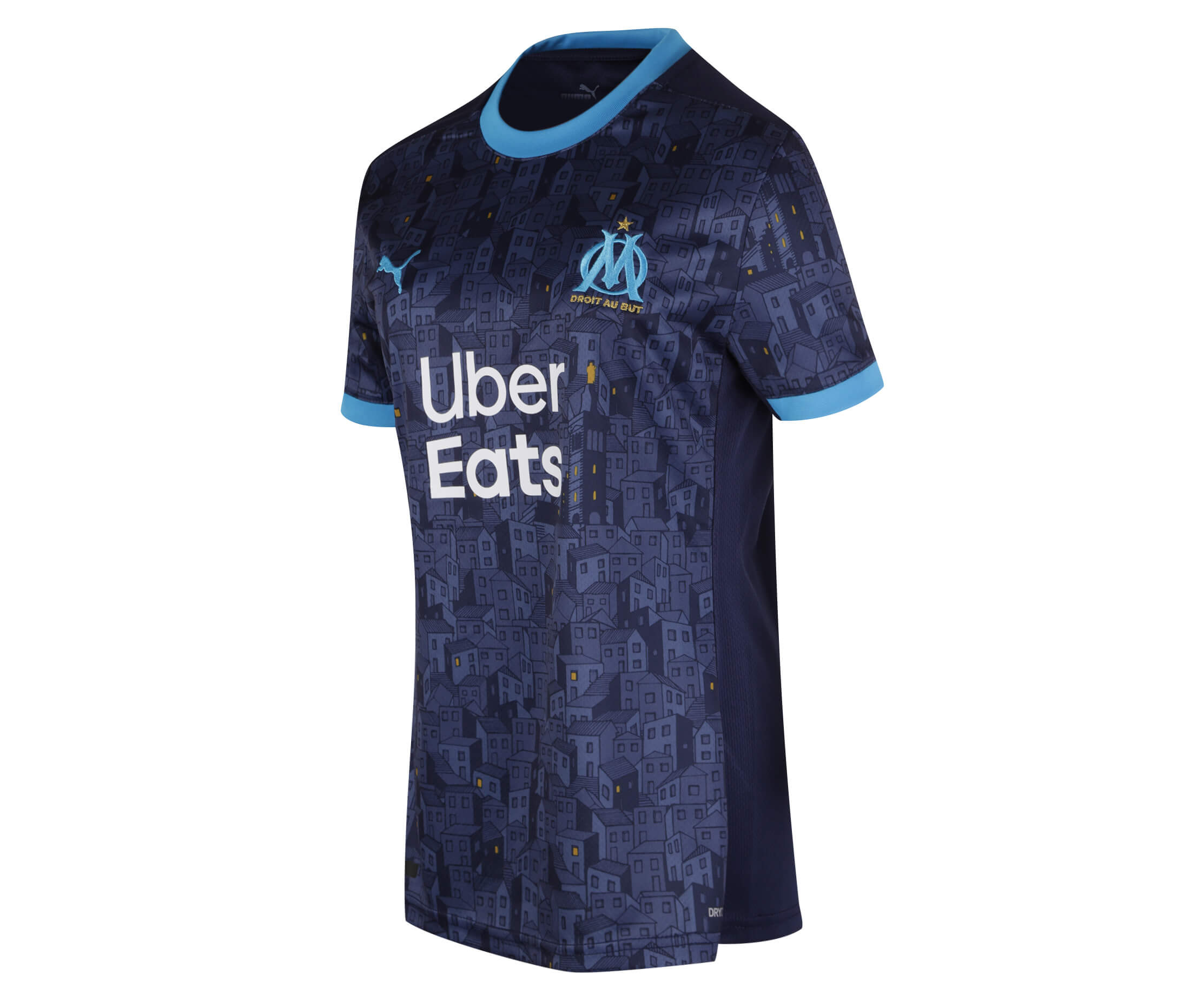 PUMA OM MAILLOT EXTERIEUR JUNIOR 2020/2021