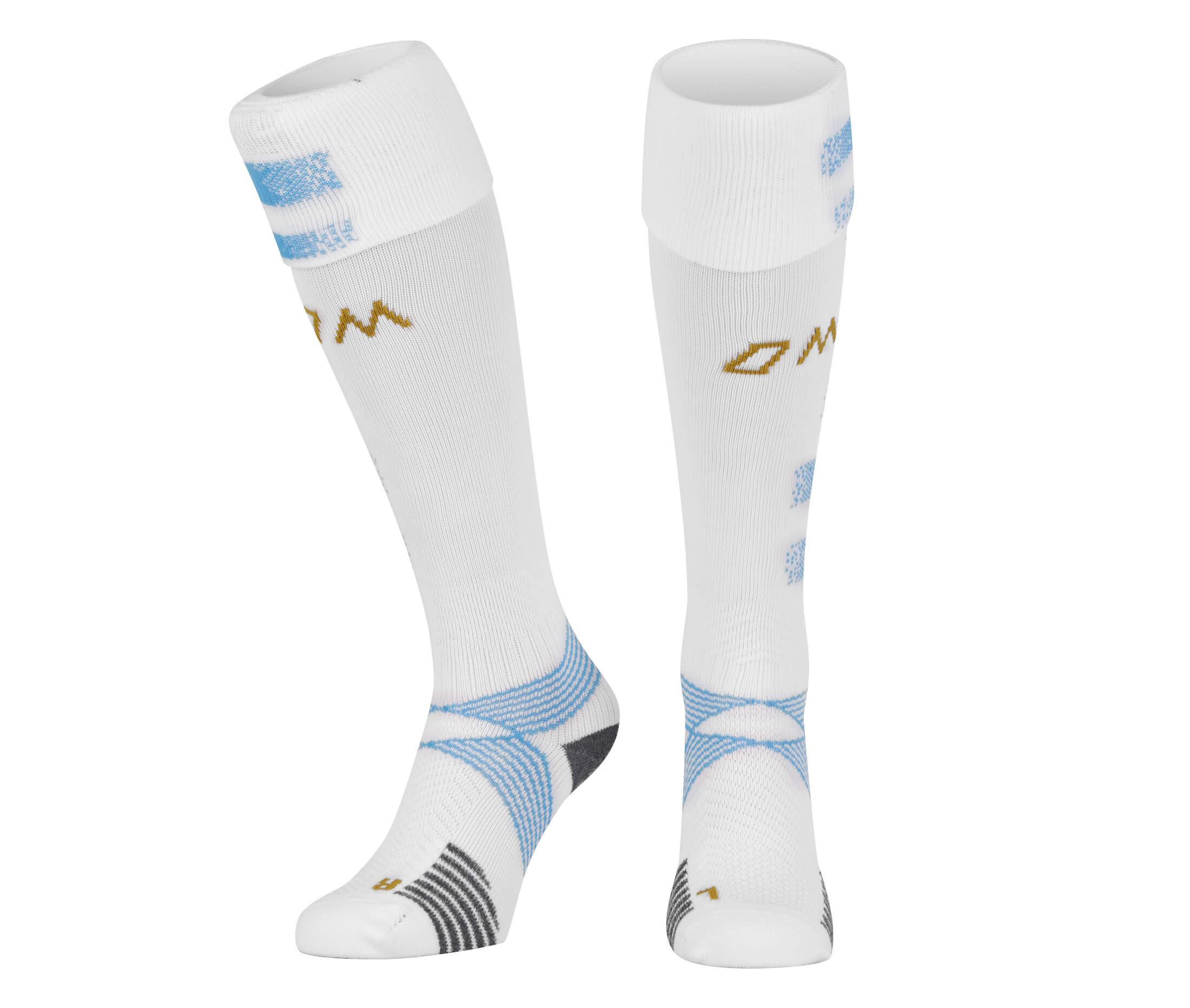 PUMA OM CHAUSSETTES DOMICILE BLANC 2020/2021