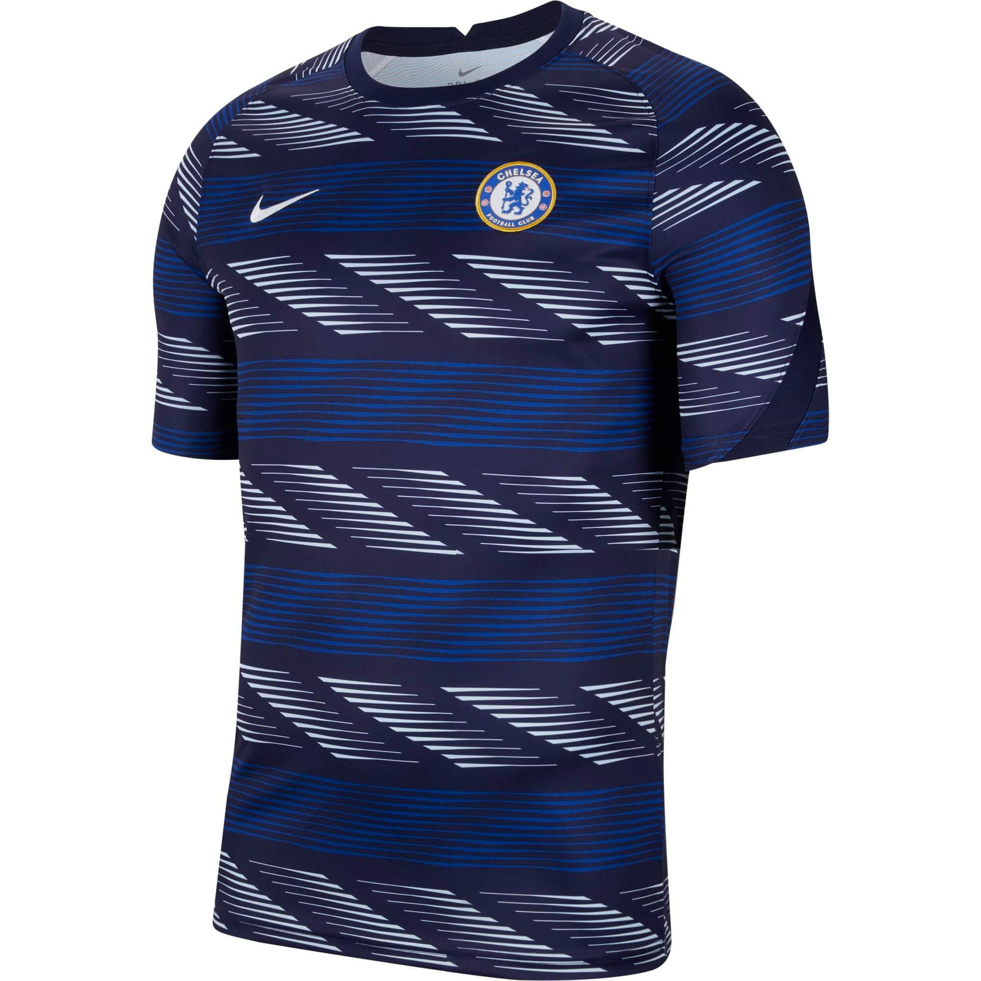 NIKE CHELSEA TRG JSY PRE MATCH MARINE 2020/2021