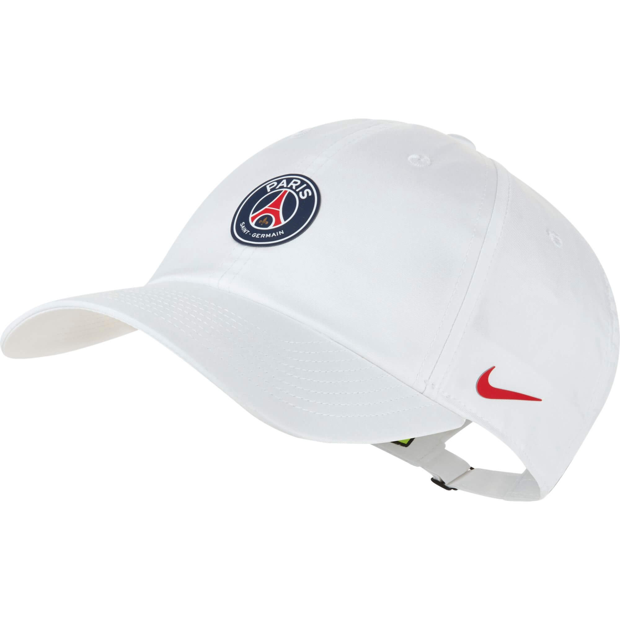 NIKE PSG CASQUETTE BLANC 2020/2021