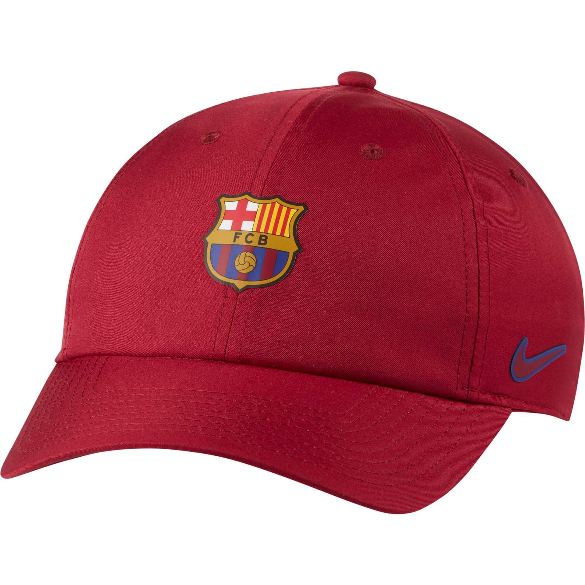 NIKE BARCELONE CASQUETTE ROUGE 2020/2021