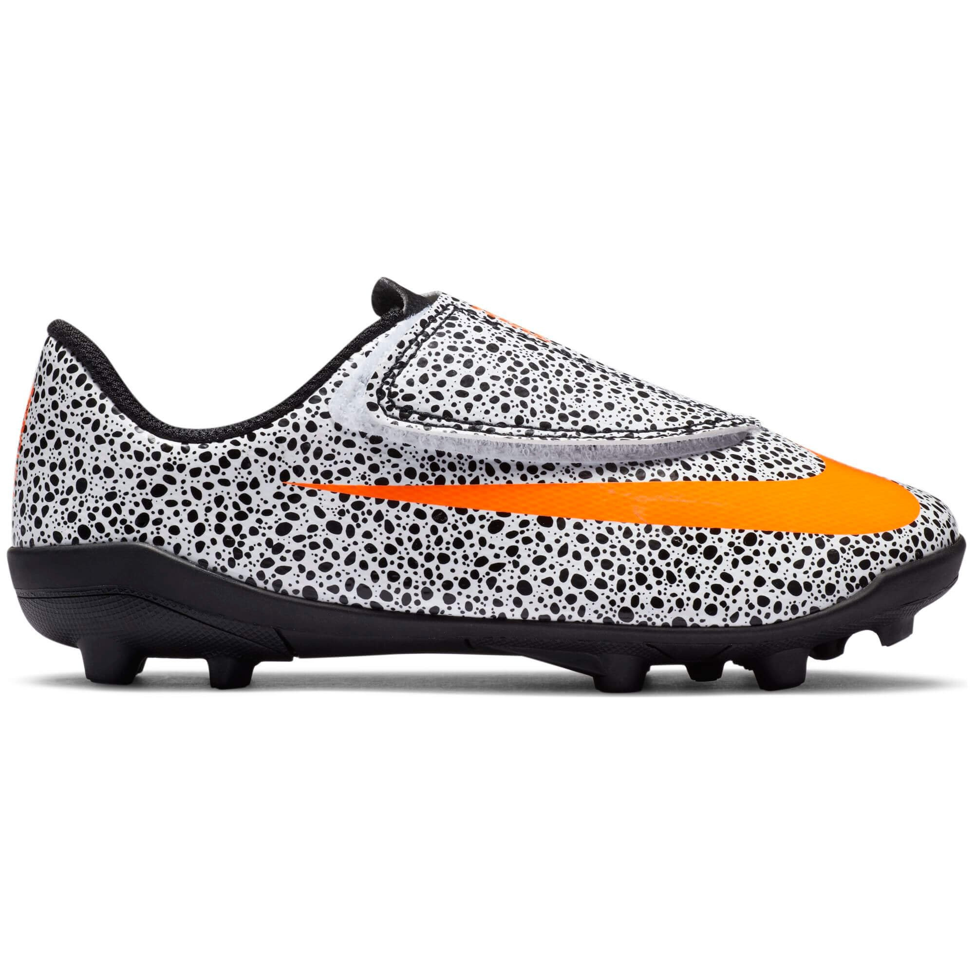 NIKE VAPOR 13 CLUB CR7 MG JUNIOR SAFARI