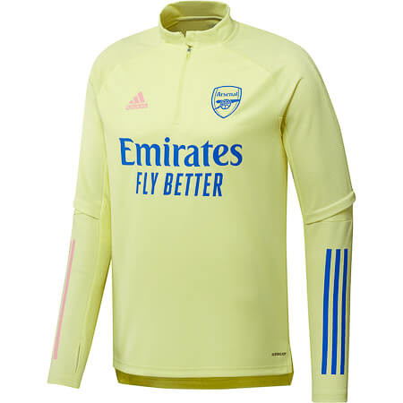 ADIDAS ARSENAL TRG TOP JAUNE 2020/2021