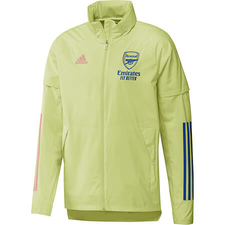 ADIDAS ARSENAL AW JKT JAUNE 2020/2021