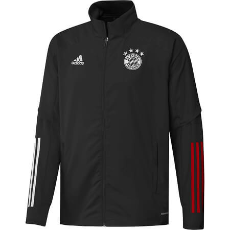 ADIDAS BAYERN PRE JKT NOIR 2020/2021