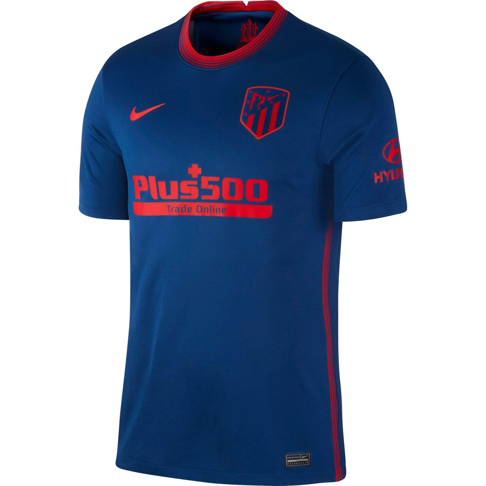 NIKE ATLETICO MADRID MAILLOT EXTERIEUR 2020/2021