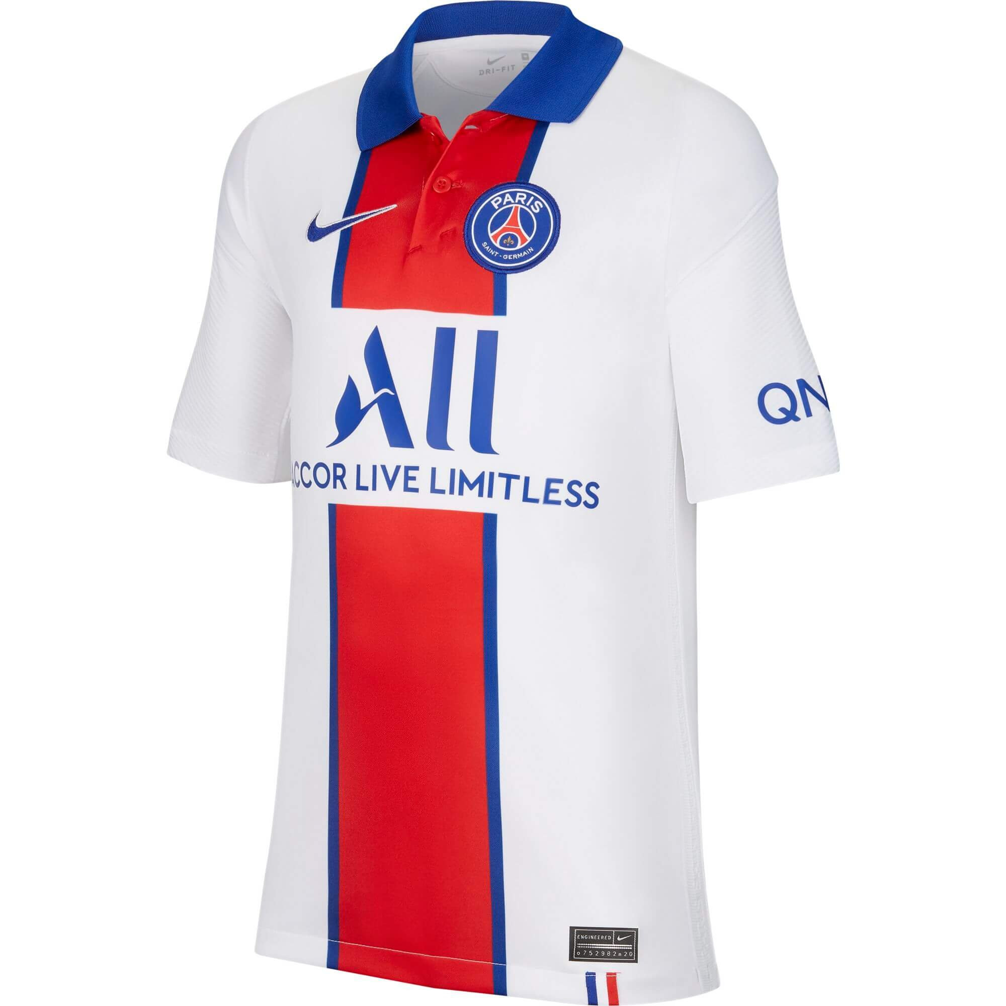 NIKE PSG MAILLOT EXTERIEUR JUNIOR 2020/2021