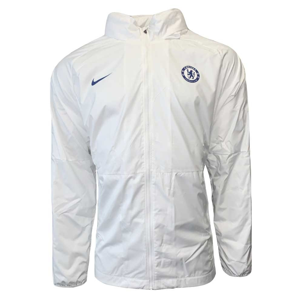 NIKE CHELSEA AW JKT BLANC 2020/2021