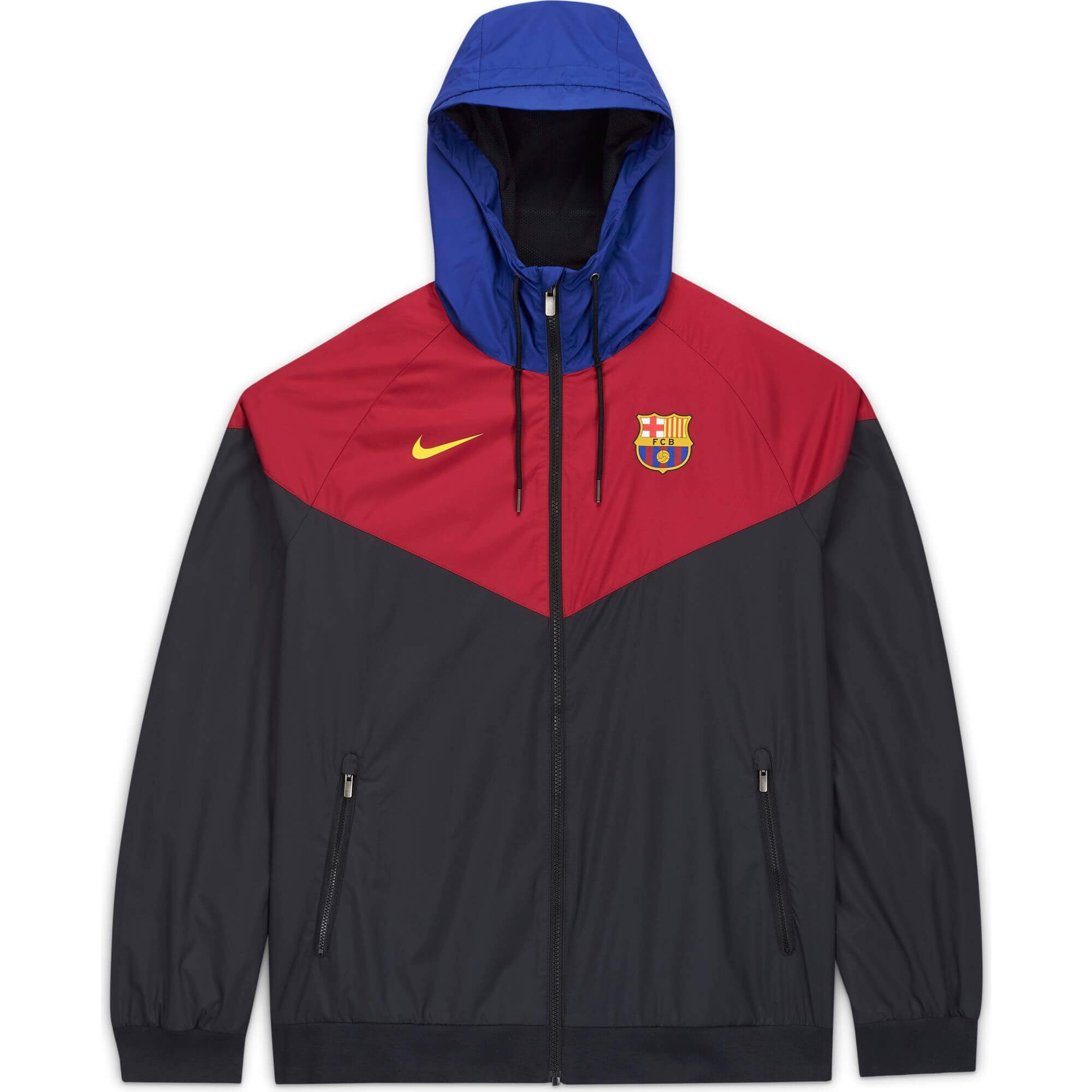 NIKE BARCELONE WINDRUNNER NOIR 2020/2021