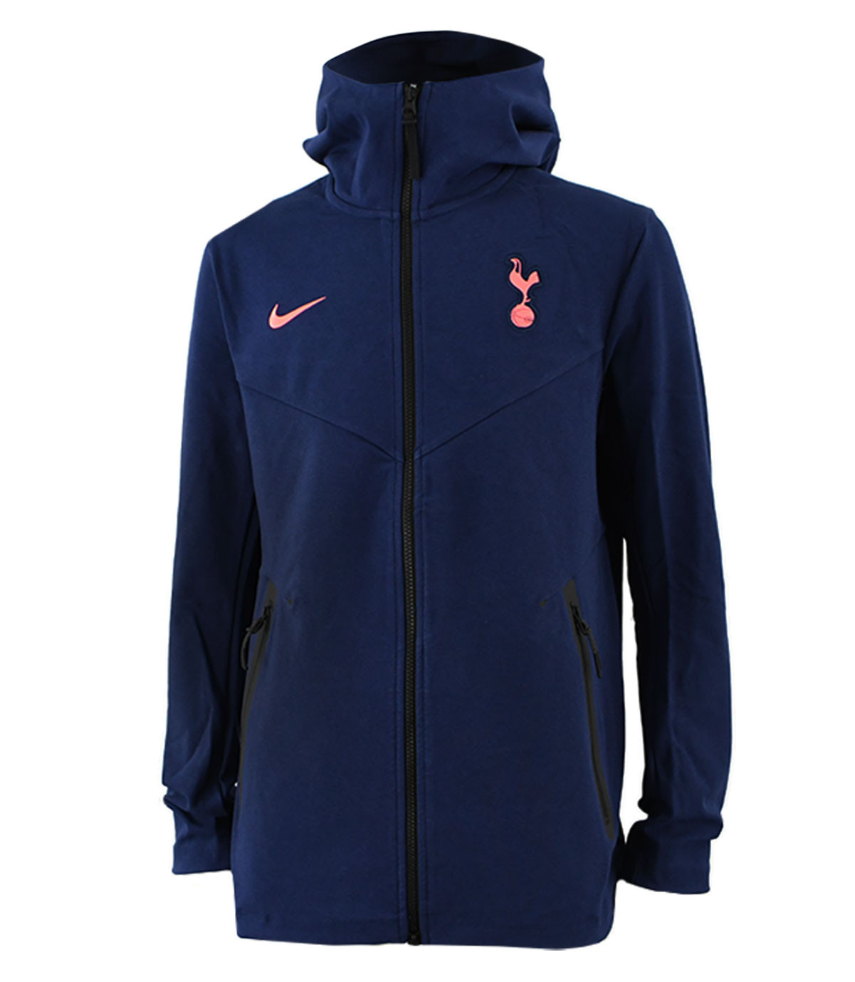 NIKE TOTTENHAM TECH FLEECE JKT MARINE 2020/2021