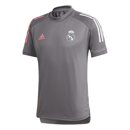 ADIDAS REAL MADRID MAILLOT ENTRAINEMENT GRIS 2020/2021
