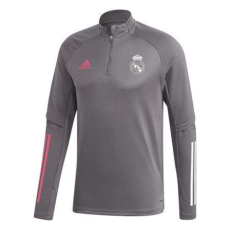 ADIDAS REAL MADRID TRG TOP GRIS 2020/2021