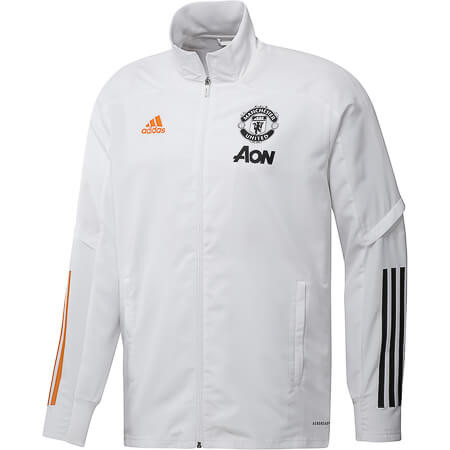 ADIDAS MANCHESTER UNITED PRE JKT BLANC 2020/2021