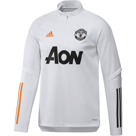 ADIDAS MANCHESTER UNITED TRG TOP BLANC 2020/2021