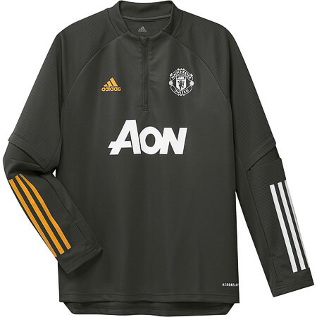 ADIDAS MANCHESTER UNITED TRG TOP JUNIOR GRIS 2020/2021