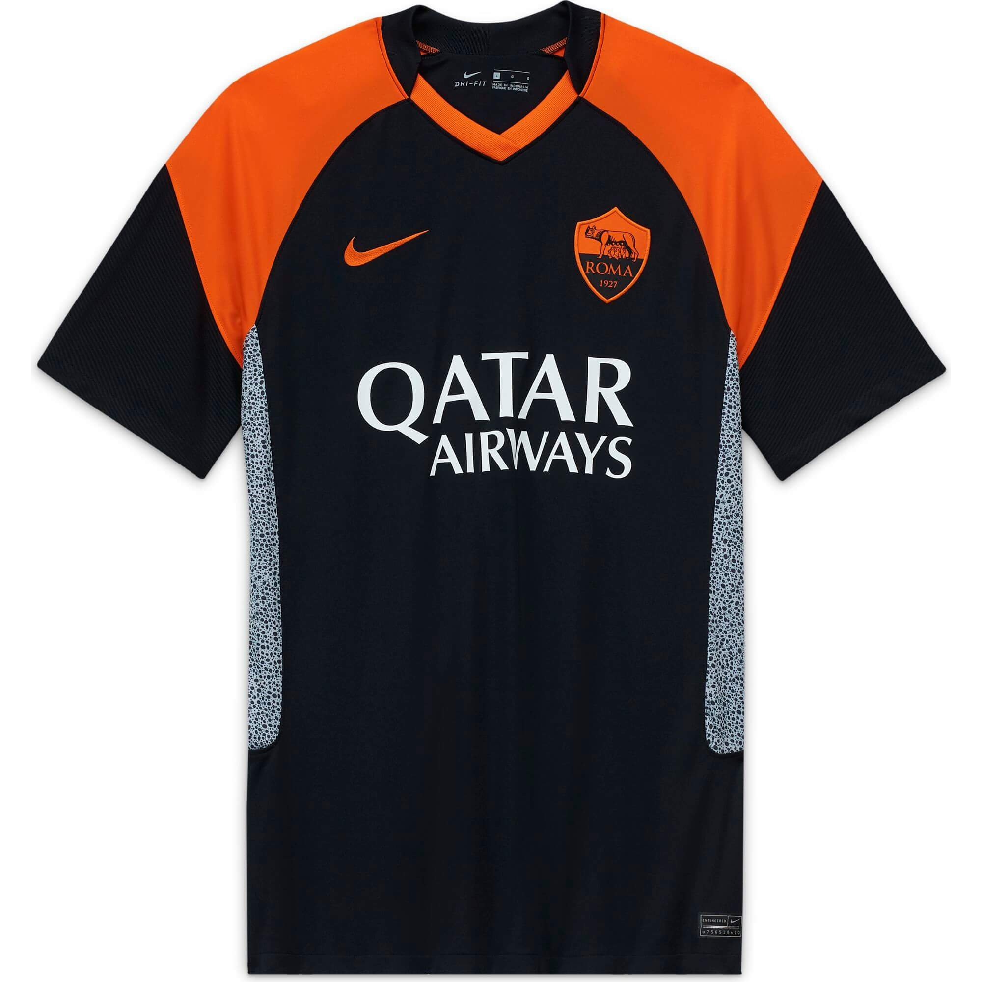 NIKE AS ROMA MAILLOT THIRD 2020/2021