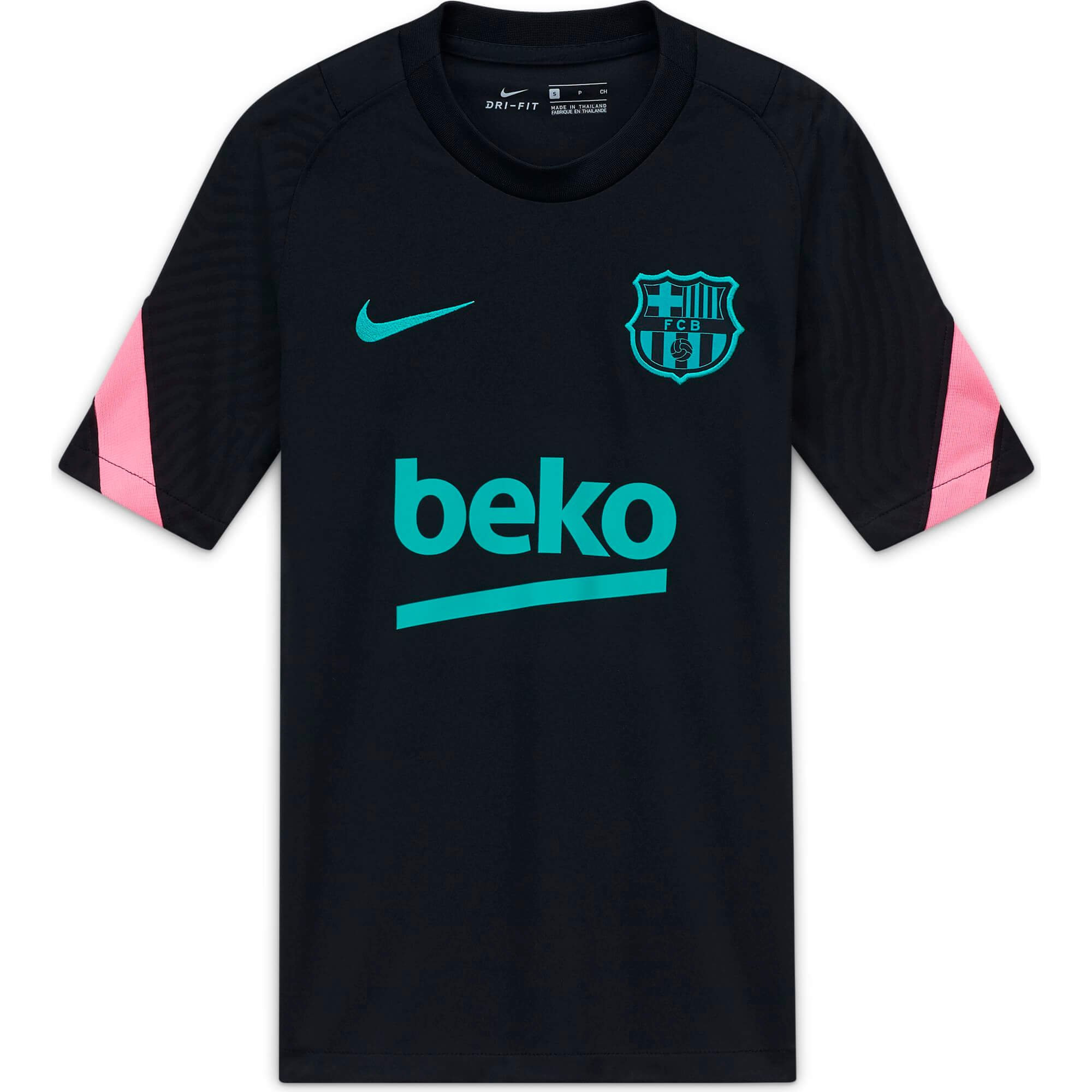 NIKE BARCELONE TRG JSY NOIR 2020/2021