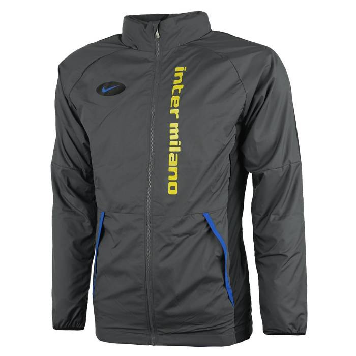 NIKE INTER MILAN AW JKT GRIS 2020/2021