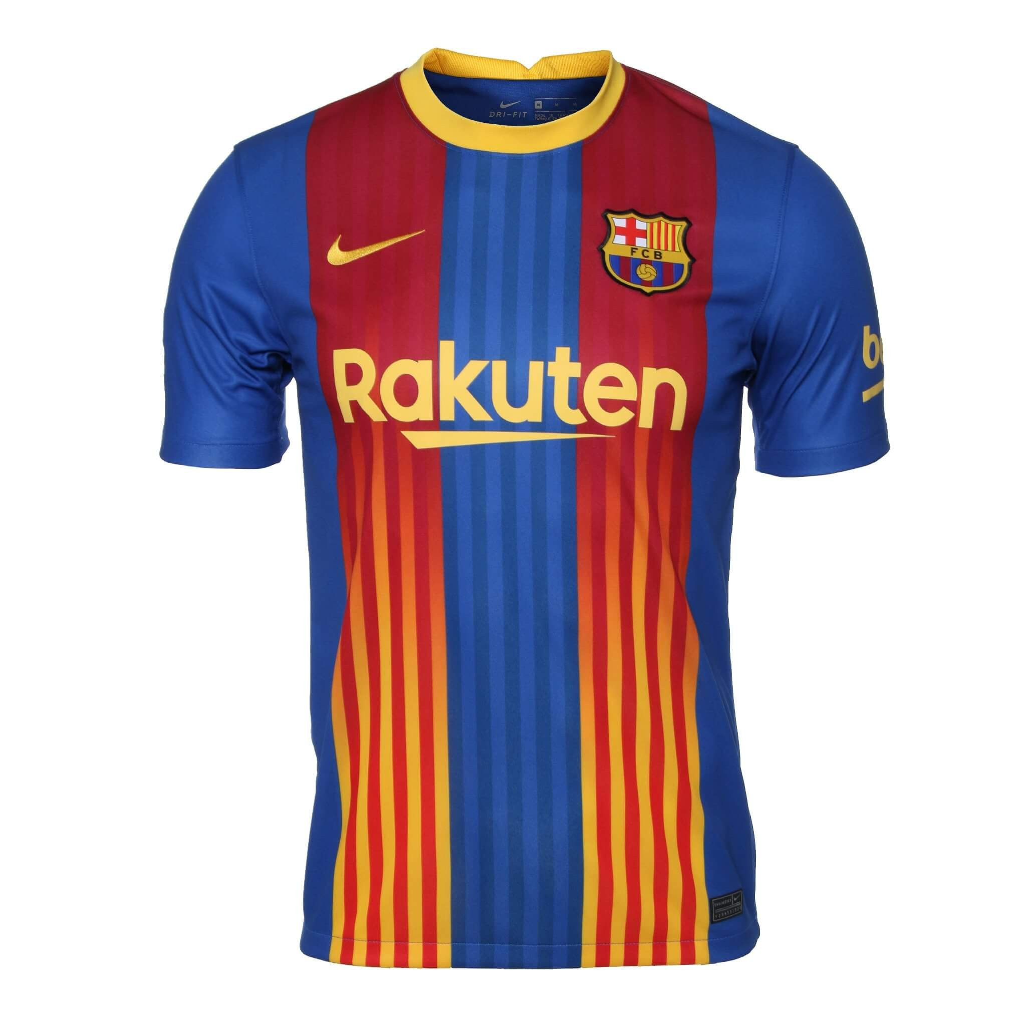 NIKE BARCELONE MAILLOT THIRD 2020/2021