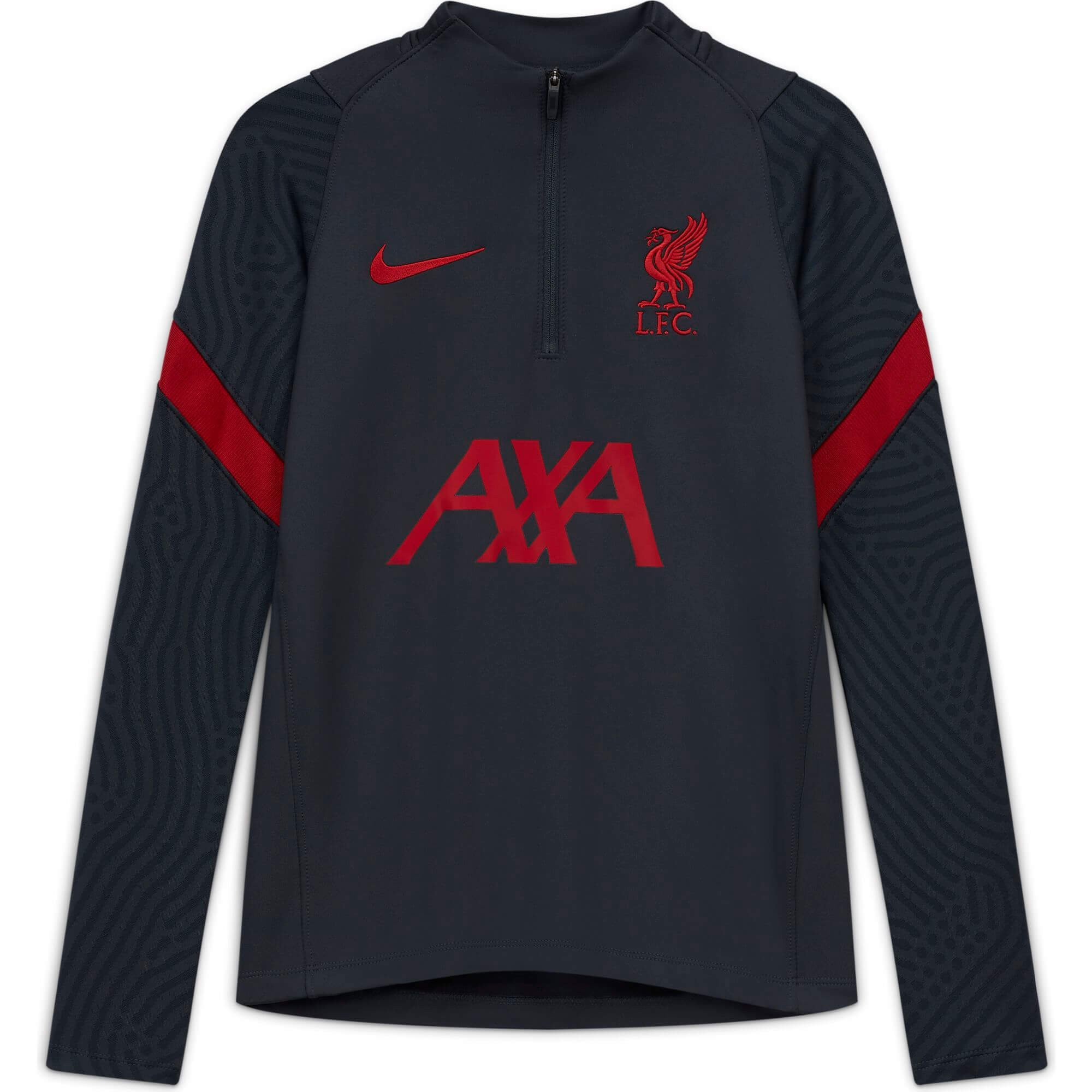 NIKE LIVERPOOL TRG TOP GRIS 2020/2021