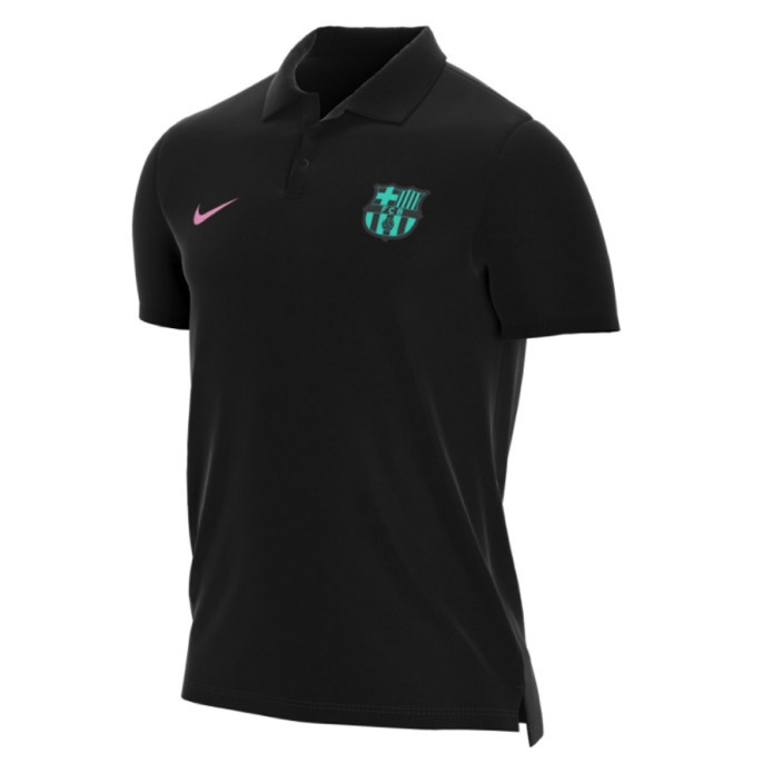 NIKE BARCELONE POLO NOIR 2020/2021