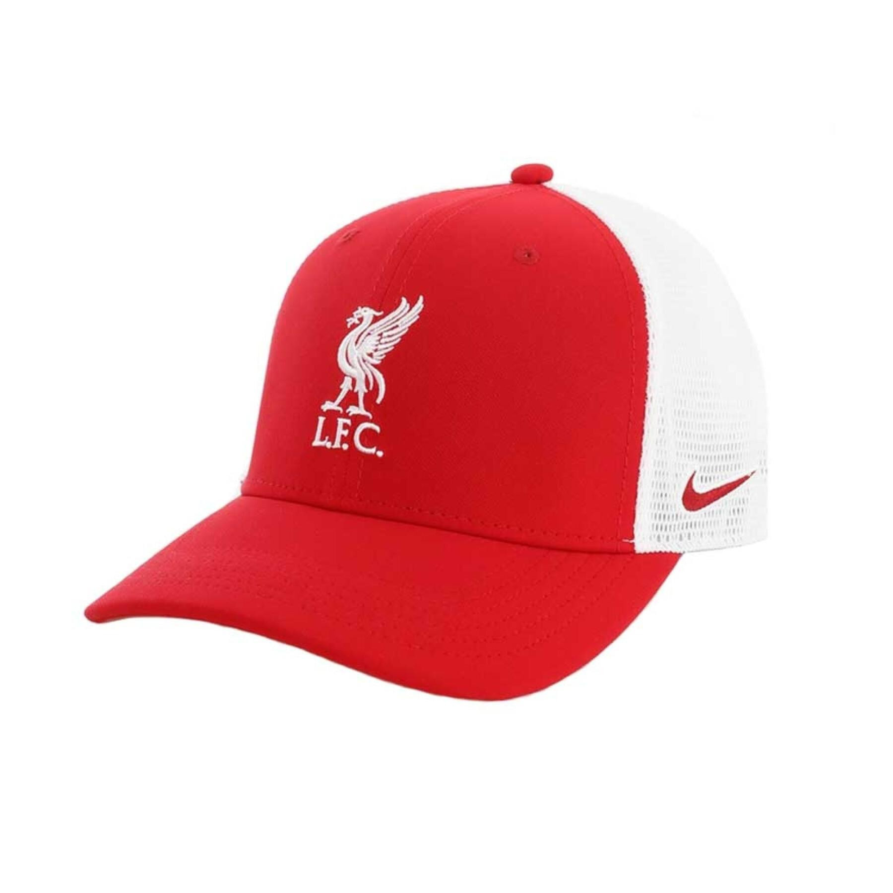 NIKE LIVERPOOL CASQUETTE ROUGE 2020/2021