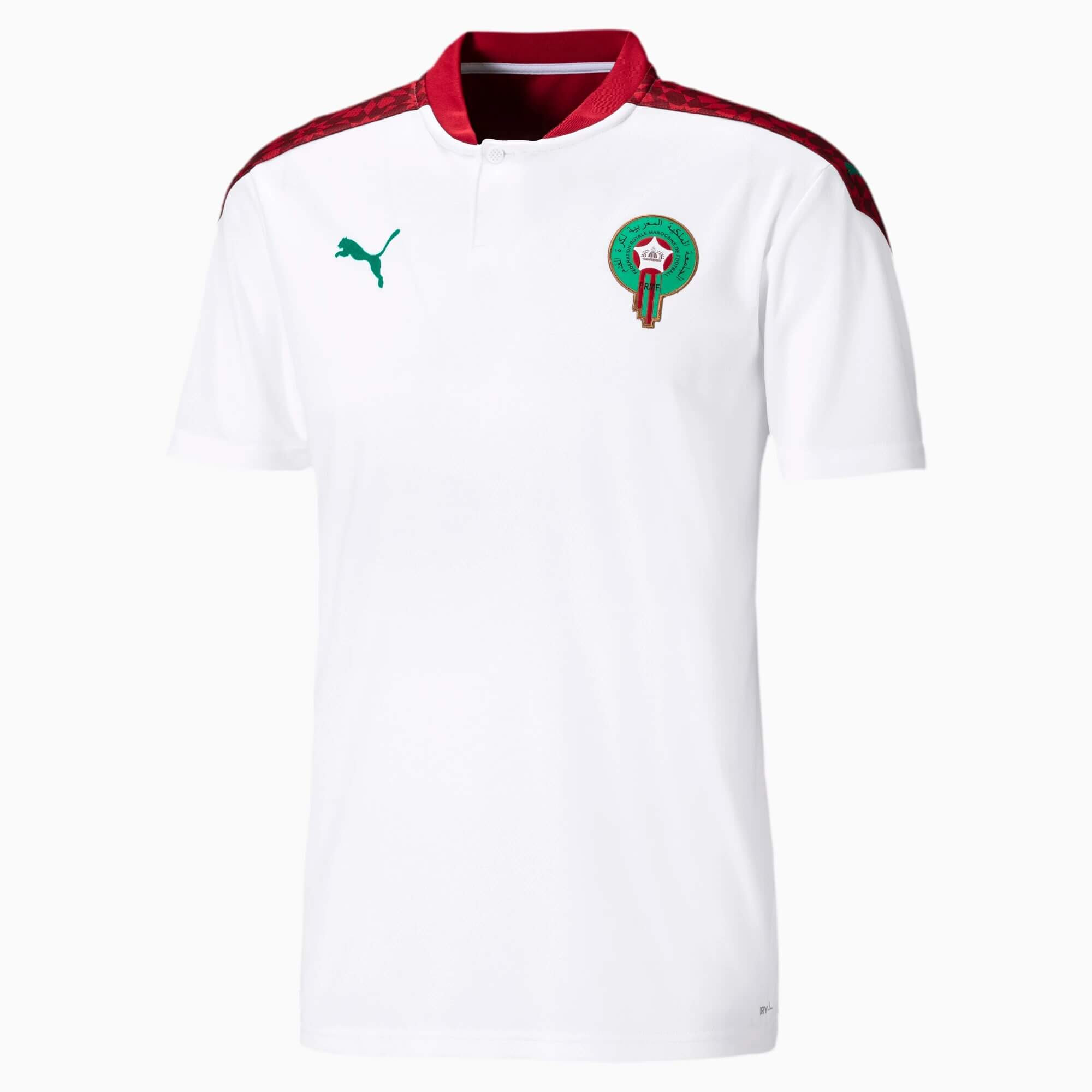 PUMA MAROC MAILLOT EXTERIEUR 2020/2021