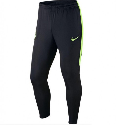 NIKE MANCHESTER CITY TRG PANT NOIR/FLUO 205/2016