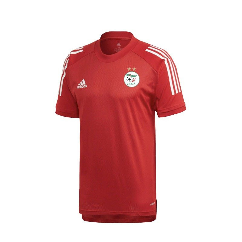 ADIDAS ALGERIE TRG JSY ROUGE 2021