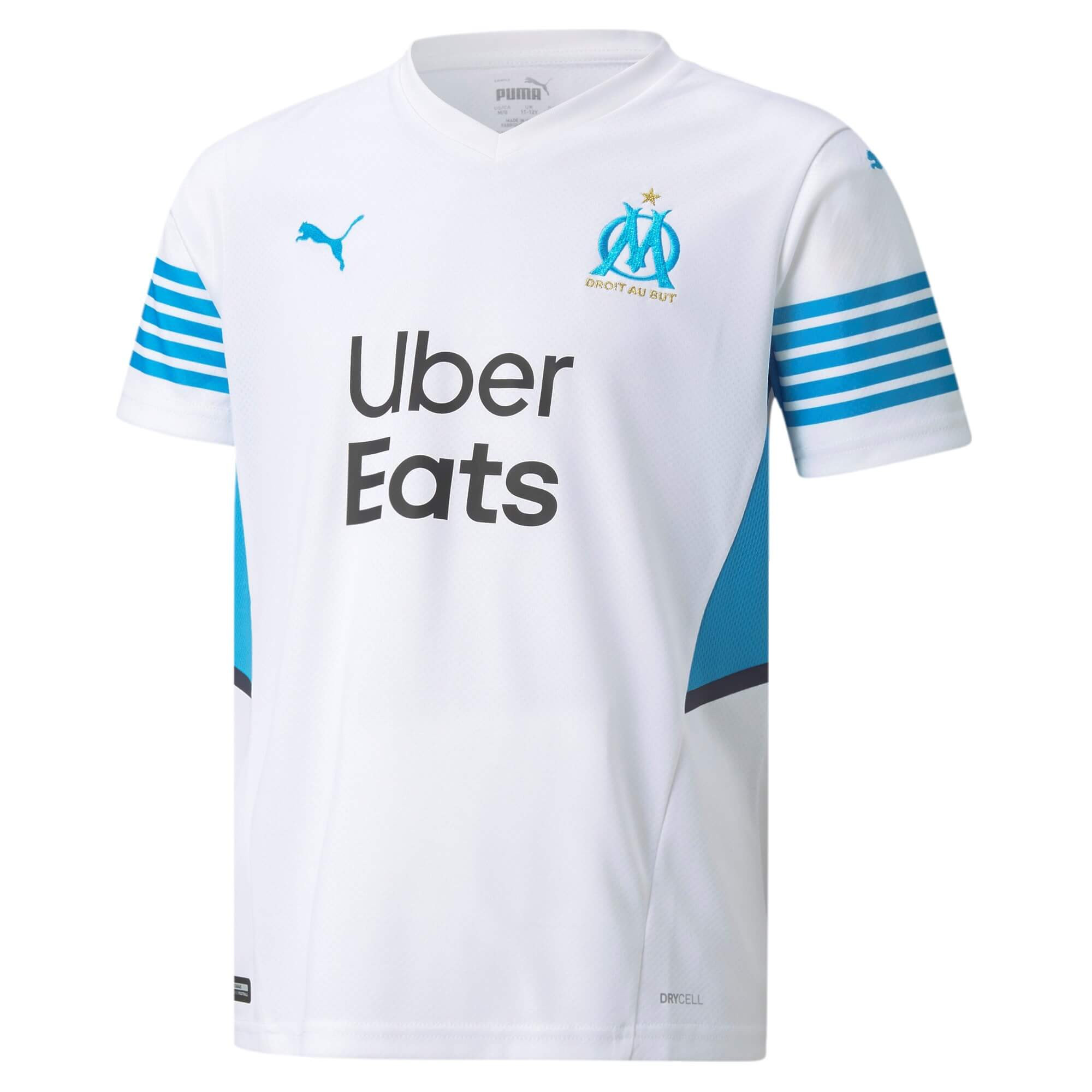 PUMA OM MAILLOT DOMICILE JUNIOR 2021/2022