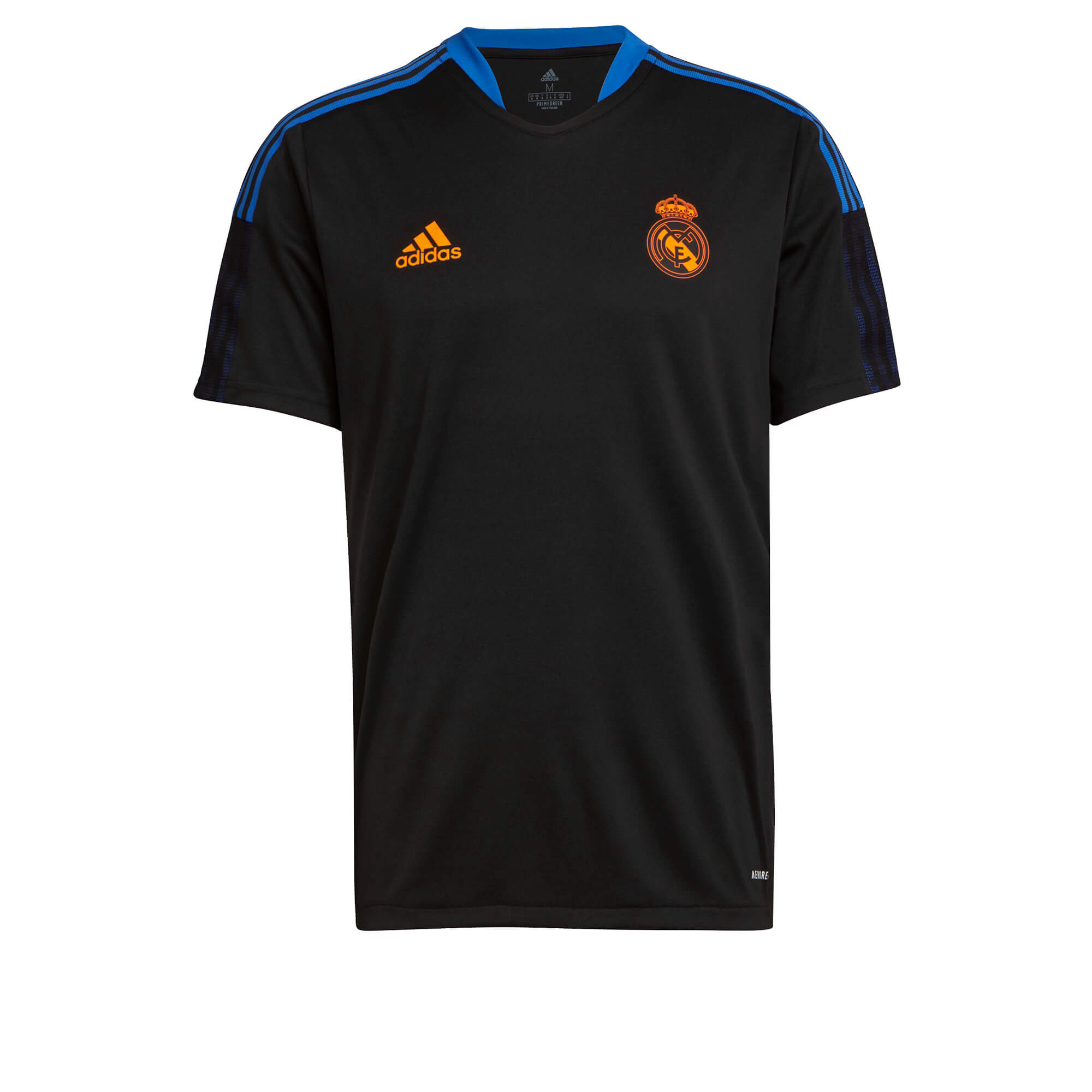 ADIDAS REAL MADRID MAILLOT ENTRAINEMENT NOIR 2021/2022