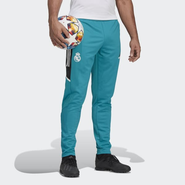 ADIDAS REAL MADRID EU PANTALON ENTRAINEMENT BLEU 2021 2022 GR9032