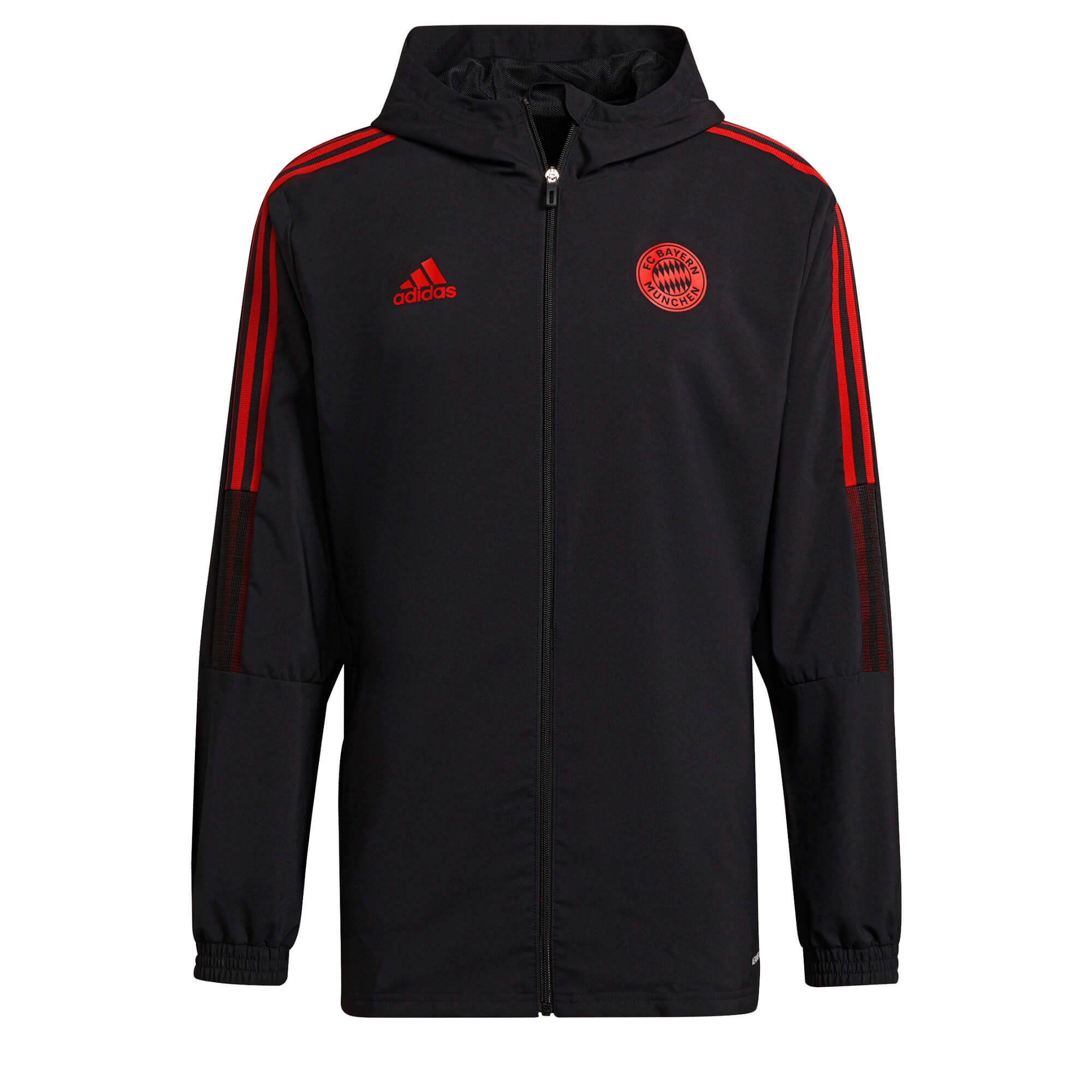 ADIDAS BAYERN PRE JKT NOIR 2021/2022