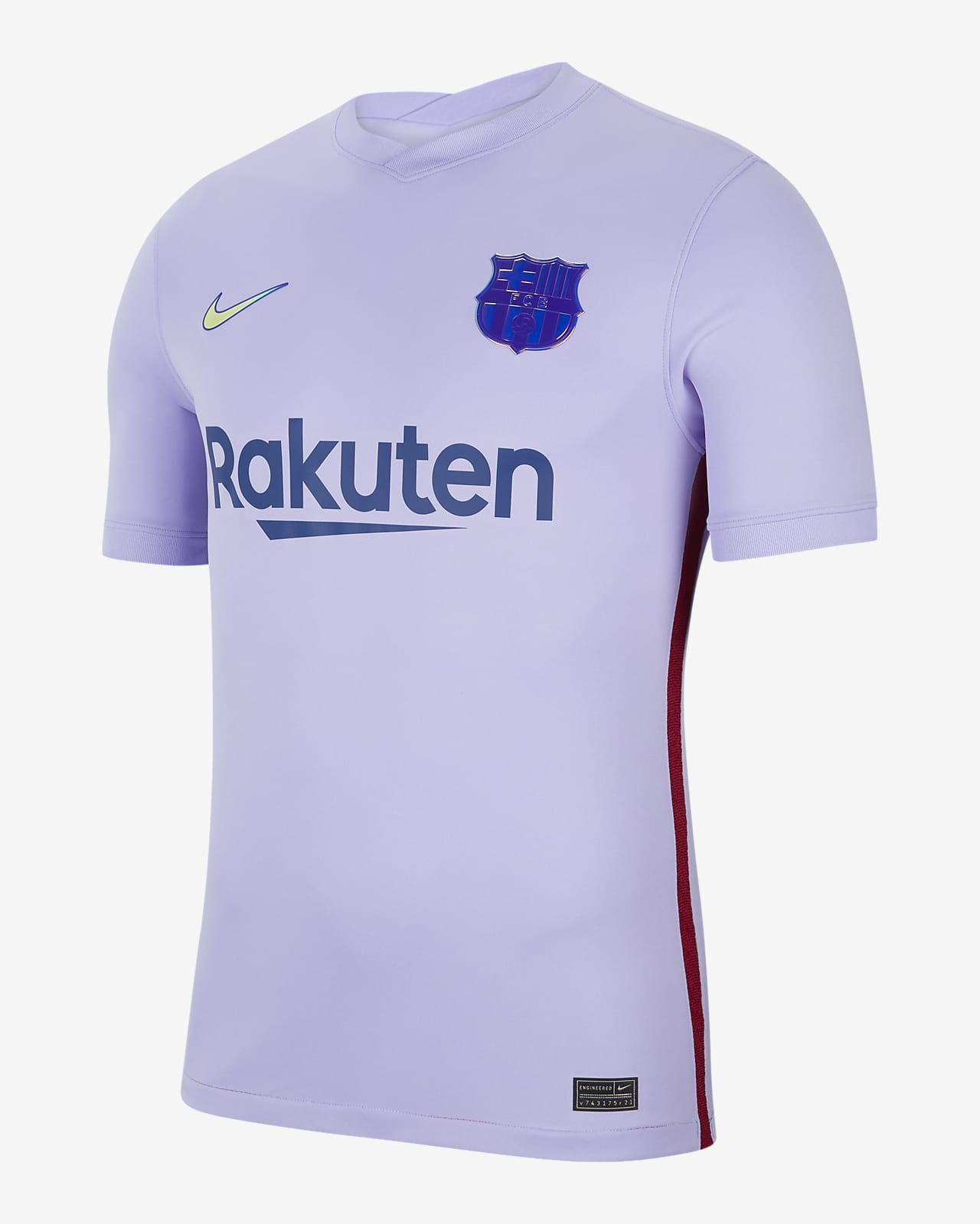NIKE BARCELONE MAILLOT EXTERIEUR 2021/2022