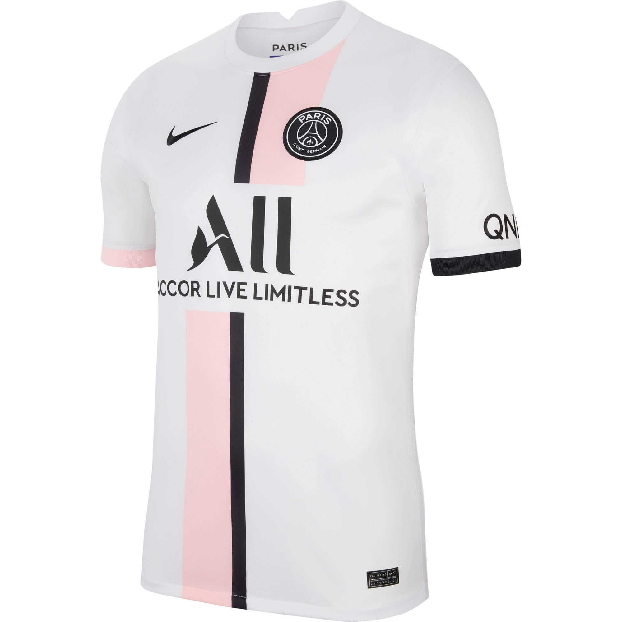 NIKE PSG MAILLOT EXTERIEUR 2021/2022