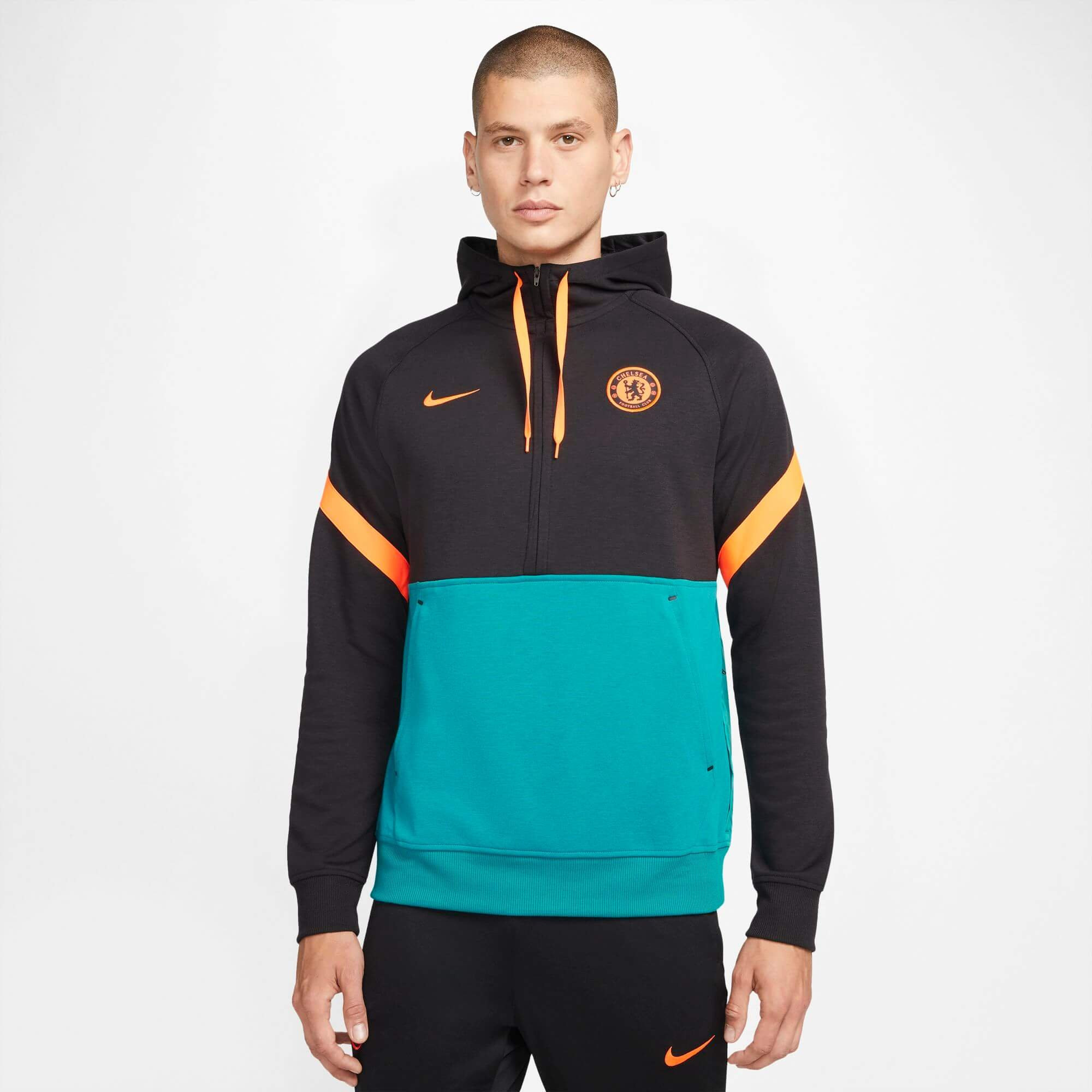 NIKE CHELSEA SWEAT HOODY NOIR 2021/2022