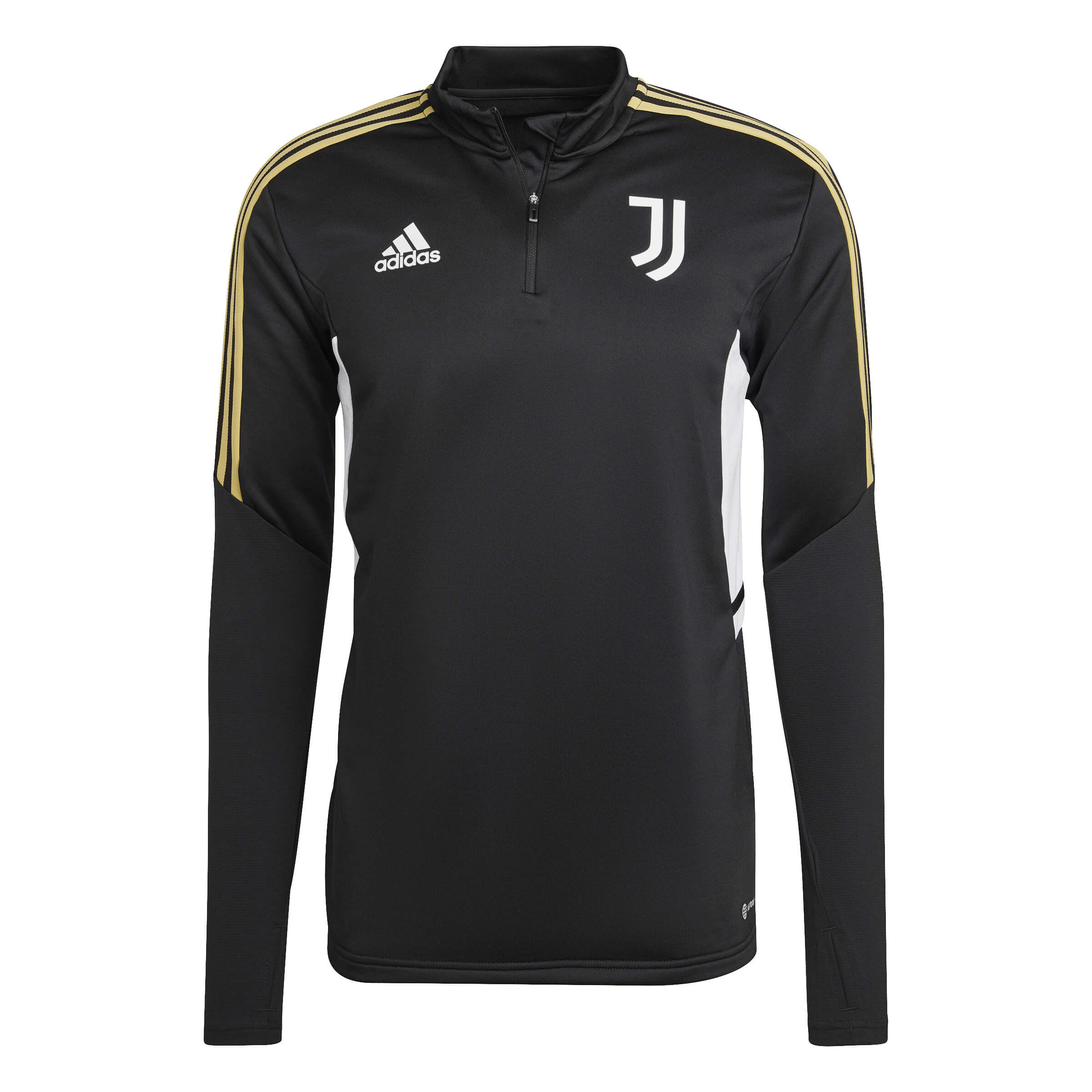 ADIDAS JUVENTUS SWEAT ENTRAINEMENT NOIR 2022 2023 HA2641