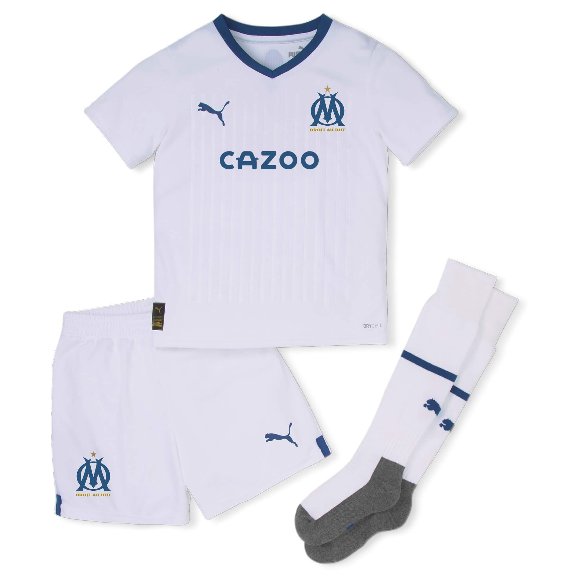 PUMA OM MINIKIT DOMICILE 2022/2023