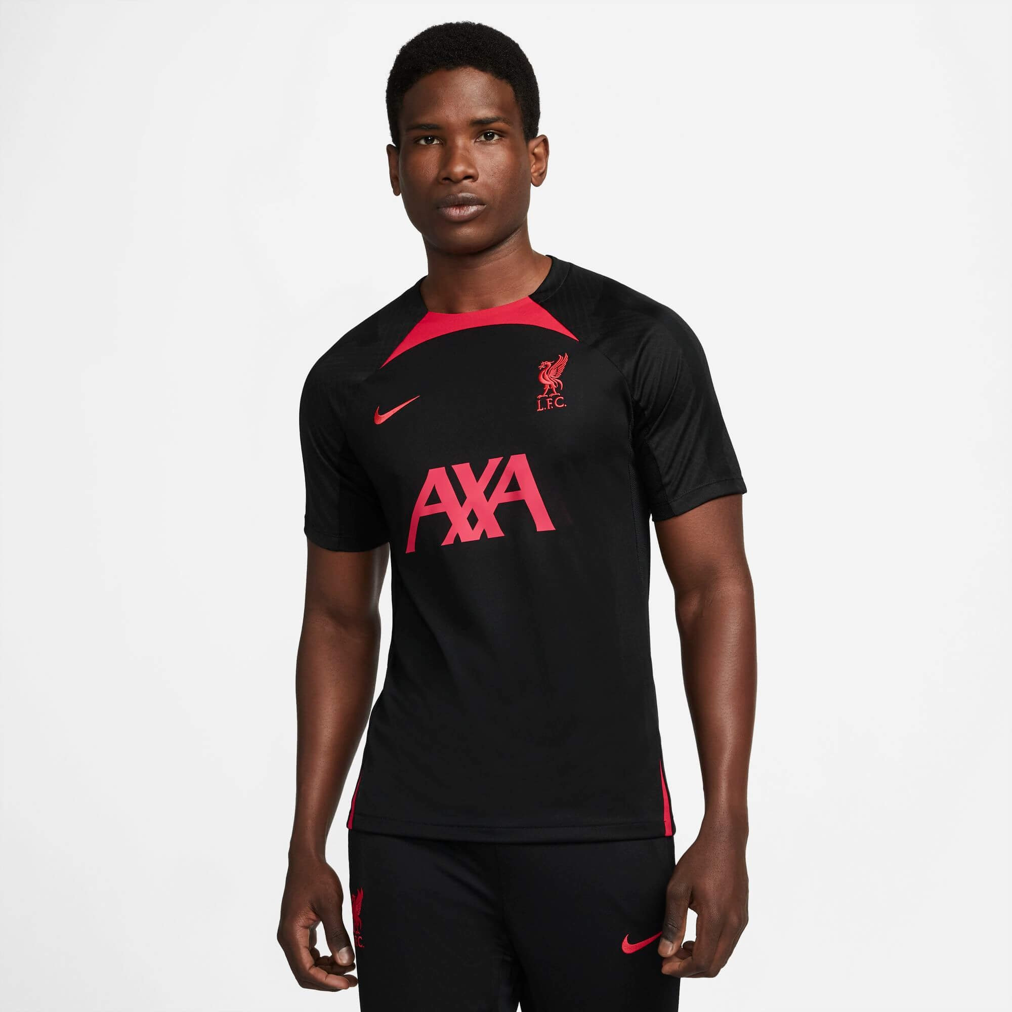 NIKE LIVERPOOL TRG JSY NOIR 2022/2023