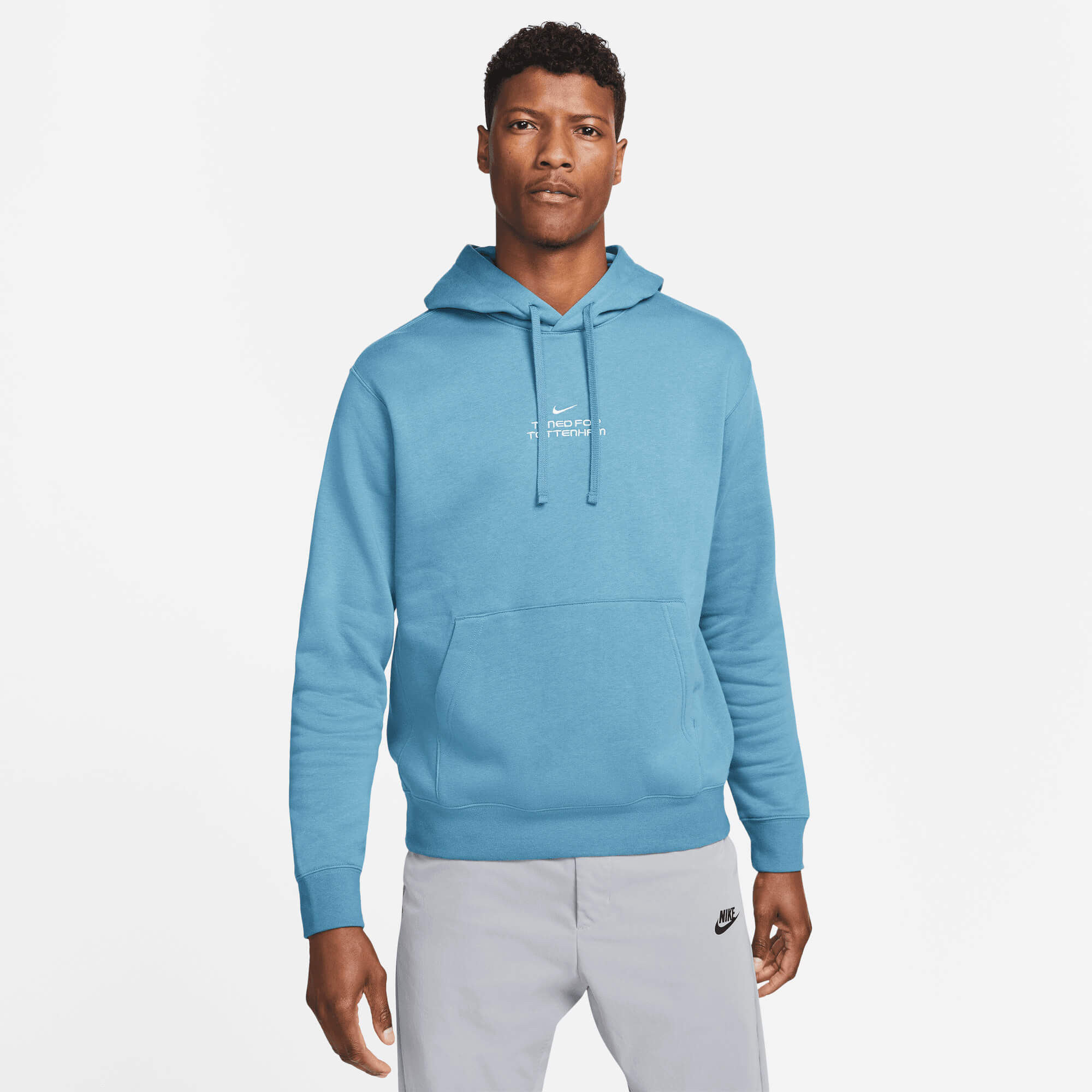 NIKE TOTTENHAM SWEAT HOODY BLEU 2022/2023